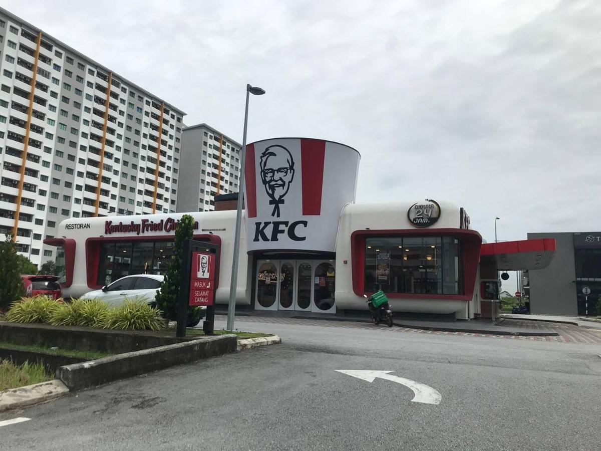 Homestay 3Br Near Setia Alam Shah Alam Exteriér fotografie