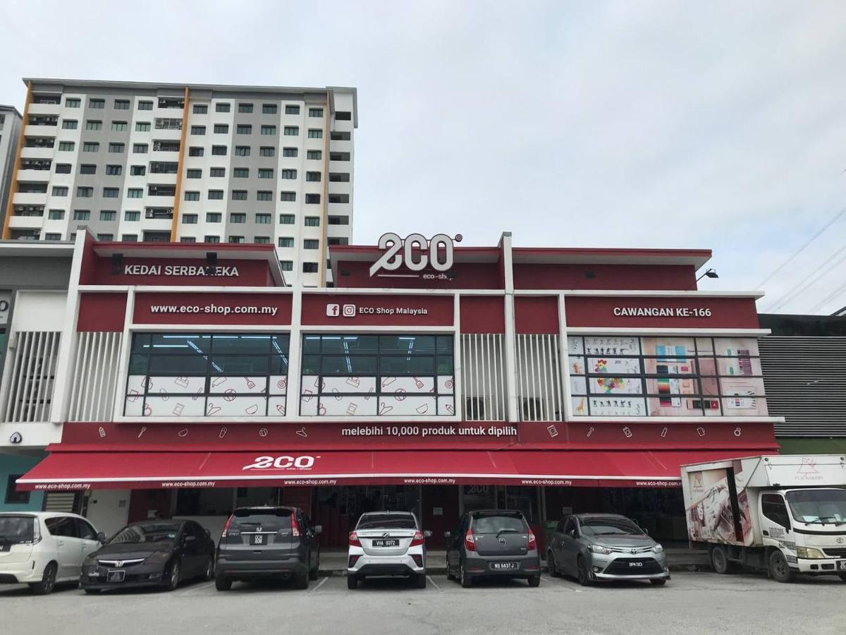 Homestay 3Br Near Setia Alam Shah Alam Exteriér fotografie