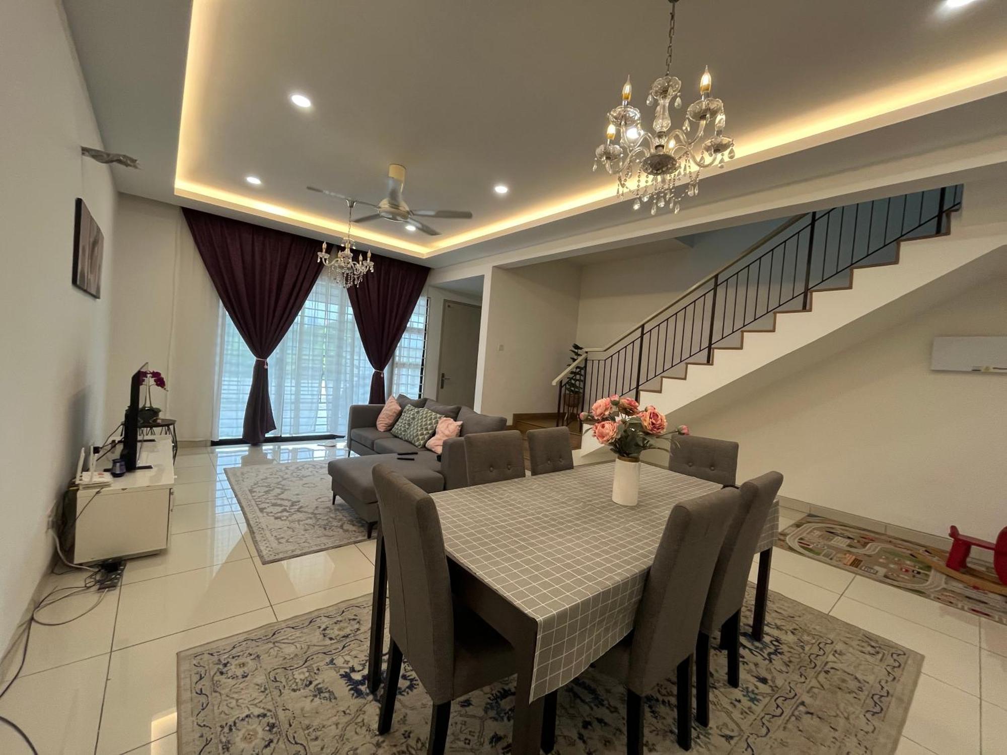 Homestay 3Br Near Setia Alam Shah Alam Exteriér fotografie